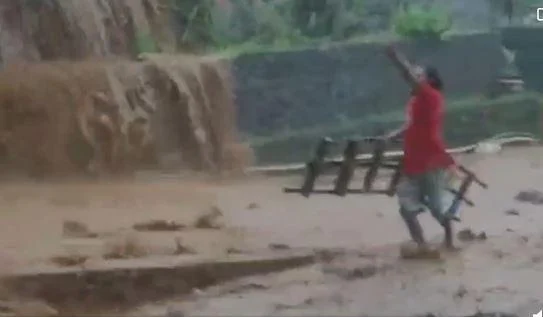 Banjir Terjang Tiga Desa Di Pringapus Semarang Setelah Diguyur Hujan