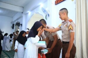 Berbagi Kebahagiaan, Taruna Akpol 59 Kunjungi Ypi Dsc Al Futuwwah