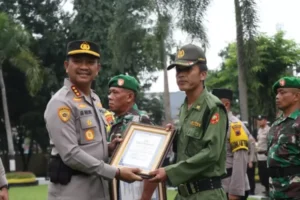 Berkat Pengungkapan Kasus Narkoba, Personel Polri, Tni, Dan Warga Banyumas