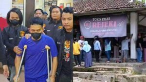 Demi Nikahi Selingkuhan, Ays Lakukan Perampokan Toko Emas Di Banyumas