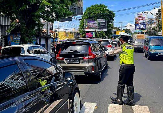 Dishub Kota Malang Siaga Atasi Kemacetan Di Malam Tahun Baru