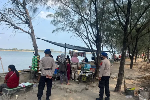 Ditpolairud Polda Jawa Tengah Intensifkan Pengamanan Kawasan Pesisir Semarang Jelang