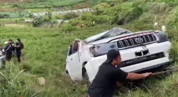 Fortuner Terjun Ke Jurang Di Batang, Google Maps Jadi Sorotan