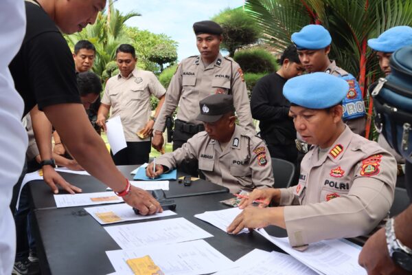 Inspeksi Senjata Api, Langkah Polres Jembrana Jaga Profesionalisme Polri