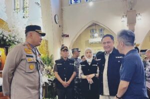 Jaminan Aman, Kapolres Kota Malang Siapkan Pengamanan Natal Di Gereja