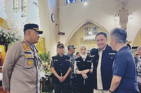 Jaminan Aman, Kapolres Kota Malang Siapkan Pengamanan Natal Di Gereja