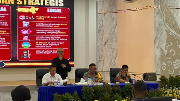 Jawa Tengah Catat Satu Kasus Kejahatan Tiap 51 Menit Sepanjang