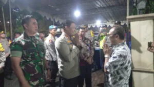 Kapolda Cek Keamanan Gereja Di Solo, Ibadah Natal Terjaga Kondusif