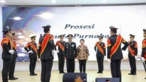 Kapolda Pimpin Wisuda Purna Bhakti, Serukan Spirit Bhayangkara Selalu Hidup