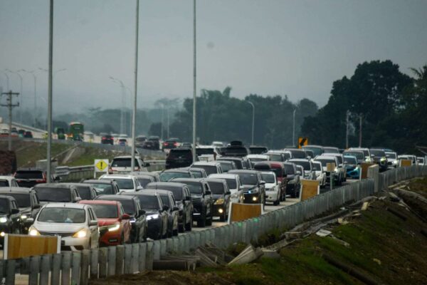 Kepadatan Arus Mudik Nataru Mulai Terpantau Di Kawasan Solo