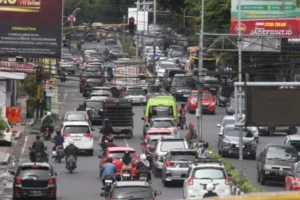 Lalu Lintas Kota Malang Padat, 400 Ribu Kendaraan Melintas Per