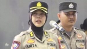 Mutasi Polri: Akbp Anita Indah Kini Pimpin Polres Magelang Kota