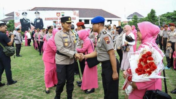 Naik Pangkat, Ribuan Personel Polda Jateng Perkuat Dedikasi Ke Masyarakat