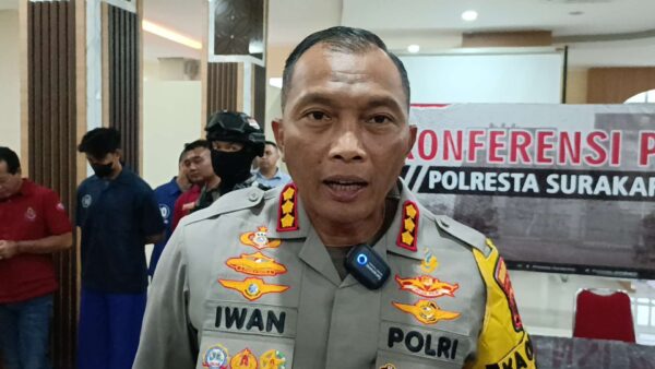 Pengamanan Ketat Malam Tahun Baru Di Surakarta, 1.250 Personel Disiagakan