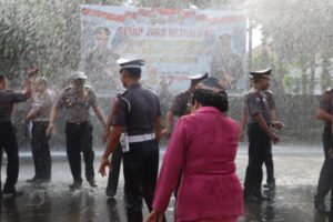 Peningkatan Karir, Polres Jembrana Gelar Upacara Korps Raport 2025