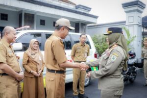 Penyerahan 2 Motor Patwal Dan 2 Ambulans, Banjarnegara Siap Tingkatkan