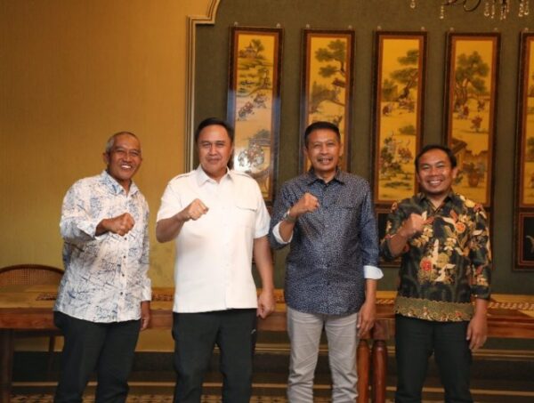 Pertemuan Inspiratif Pj Wali Kota Malang Dan Wahyu Hidayat: Menuju