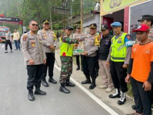 Polda Jateng Jamin Keamanan Objek Wisata Di Tegal Pada Libur