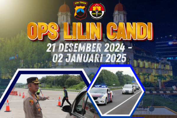 Polda Jateng Luncurkan Operasi Lilin Candi 2024, Ini Yang Diprioritaskan