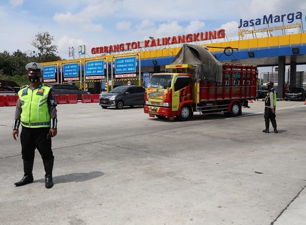 Polda Jateng Perketat Pengamanan Jelang Puncak Arus Balik Nataru