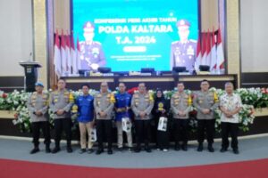 Polda Kaltara Beri Harapan Baru: 33 Kasus Tppo Terungkap, 193