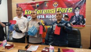 Polisi Amankan Guru Seni Budaya Magelang Yang Cabuli Murid