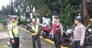 Polres Banjarnegara Gencarkan Patroli Di Obyek Wisata Saat Operasi Lilin