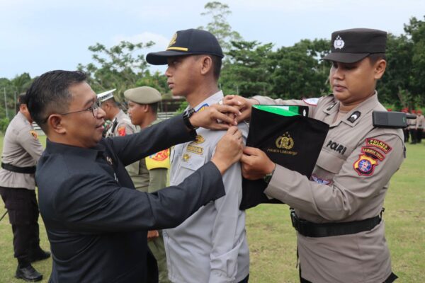 Polres Lamandau Tingkatkan Kesiagaan Lewat Operasi Lilin Telabang 2024