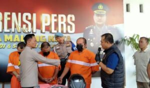 Polresta Malang Kota Tangkap Pencuri Dan Penadah Satria Fu