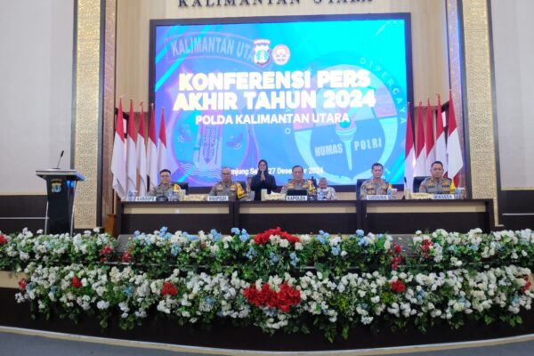 Refleksi 2024: Kapolda Kaltara Ungkap Perkembangan Dan Target Baru