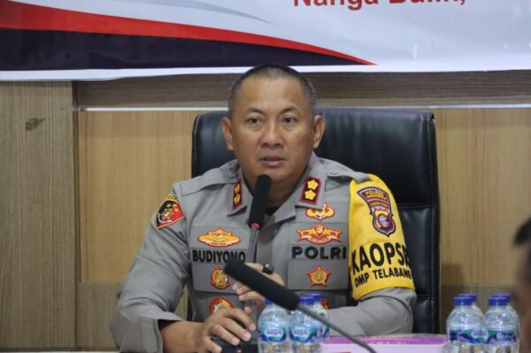 Sambut Pergantian Tahun, Polres Lamandau Gelar Operasi Khusus