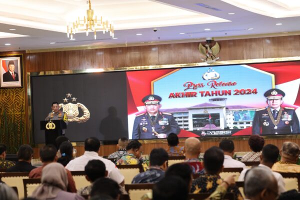 Sepanjang 2024, Polri Berhasil Cegah Narkotika Senilai Rp8,6 Triliun