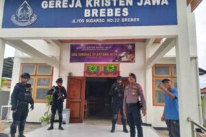 Sinergi Pengamanan: Polres Brebes Kerahkan Bko Brimob Polda Jateng