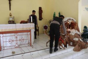 Sterilisasi Gereja Di Demak, Polres Gunakan Detektor Logam Dan K9