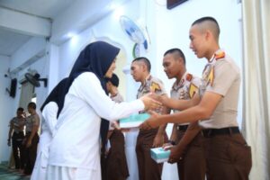 Taruna Akpol Angkatan 59 Santuni Anak Yatim Piatu Di Ypi