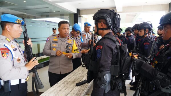 Uji Kelayakan Senpi Anggota Polda Jateng, Upaya Cegah Penyalahgunaan