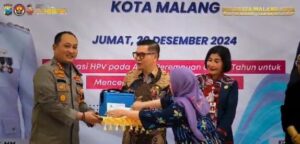 Video: Polresta Malang Kota Gelar Gebyar Vaksin Hpv Untuk Wujudkan