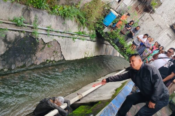 Warga Salatiga Dikejutkan Penemuan Mayat Dengan Pipa Paralon Di Tepi