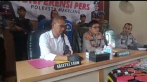 4 Pelaku Tawuran Antar Geng Di Magelang Ditangkap, Barang Bukti Disita