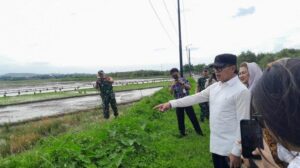 80 Hektare Sawah Terancam Kekeringan Akibat Normalisasi Sungai Beringin