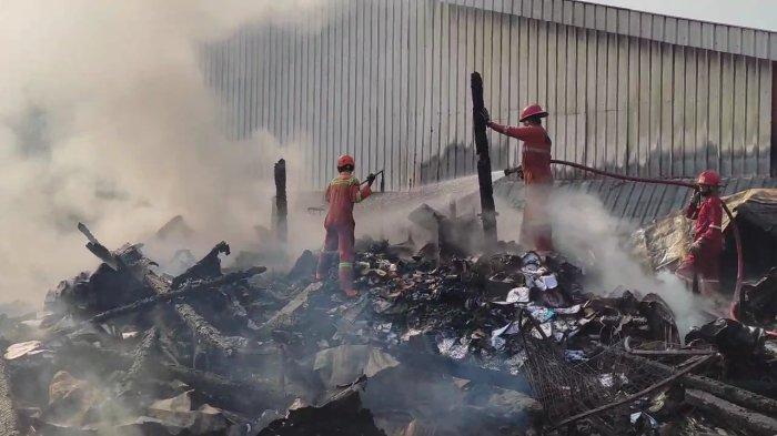 80 Los Terbakar Di Pasar Induk Cepu, Inafis Polda Jateng