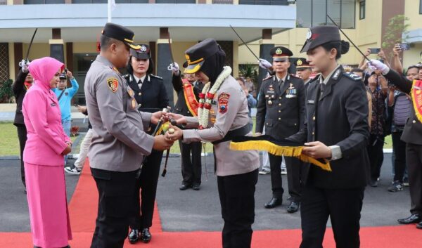 Akbp Anita Indah Setyaningrum Resmi Dilantik Sebagai Kapolres Magelang Kota