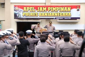 Akbp Mariska Fendi Susanto Resmi Jabat Kapolres Banjarnegara