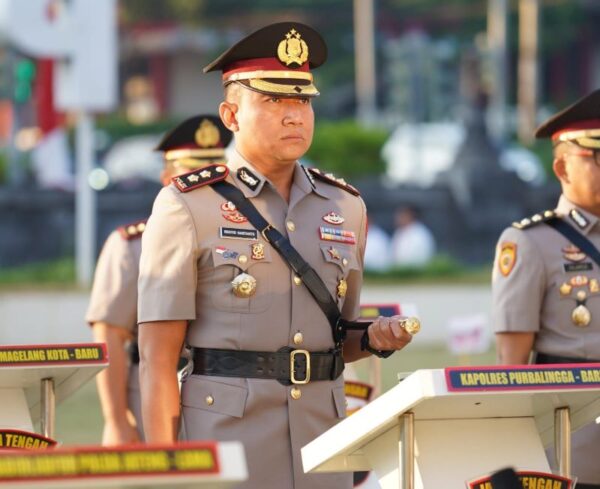 Akbp Rosyid Ambil Alih Jabatan Kapolres Boyolali