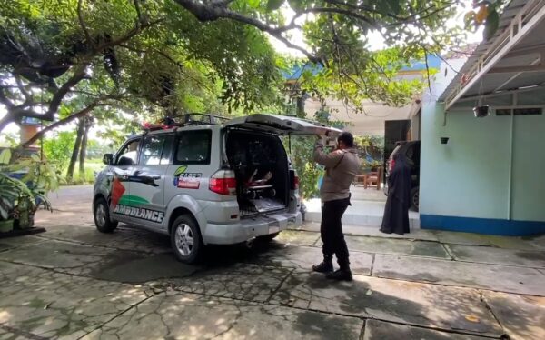 Aipda Wirawan Sulap Kendaraan Pribadi Jadi Ambulans, Bukti Polisi Dekat