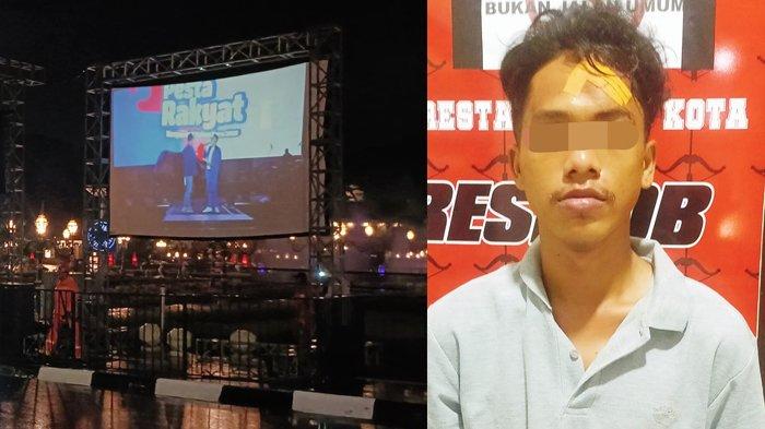 Aksi Komplotan Copet Surabaya Warnai Konser Denny Caknan Di Kota