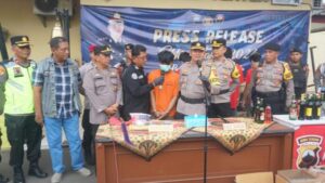 Aksi Tawuran Dua Gengster Digagalkan Polres Pekalongan Kota, Situasi Kondusif