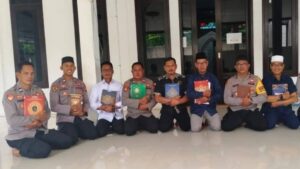 Bangun Personel Profesional Dan Berintegritas, Kapolres Lamandau Tekankan Keimanan