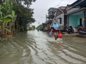 Banjir Kudus Meluas, 2.549 Warga Alami Dampak Langsung