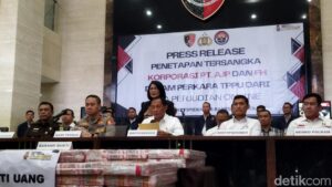 Bareskrim Ungkap Detail Peran Tersangka Di Kasus Tppu Hotel Aruss